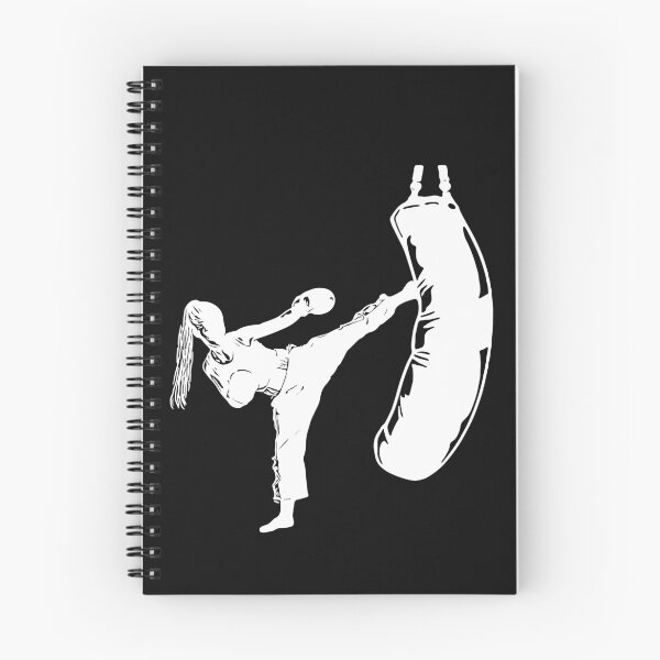 Item preview, Kickbox Female Martial Artist  designed and sold by Rosaliartbook.