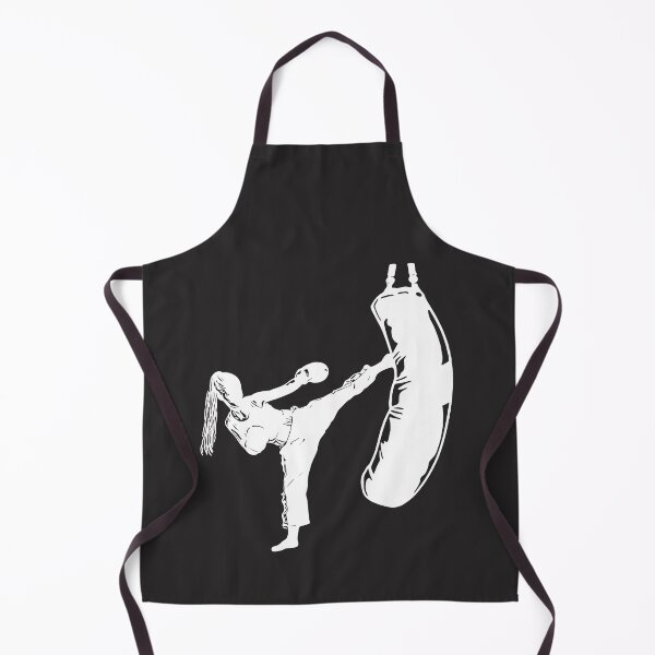 Item preview, Kickbox Female Martial Artist  designed and sold by Rosaliartbook.