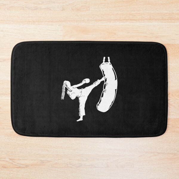 Item preview, Kickbox Female Martial Artist  designed and sold by Rosaliartbook.