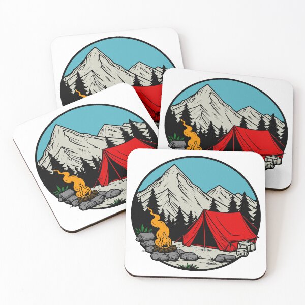 Item preview, Camp Life designed and sold by DesignsByKazu.