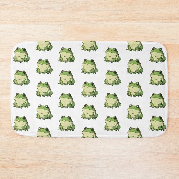 Item preview, American Bullfrog Kawaii US Animal Inspired Art and Stickers designed and sold by CDC40.