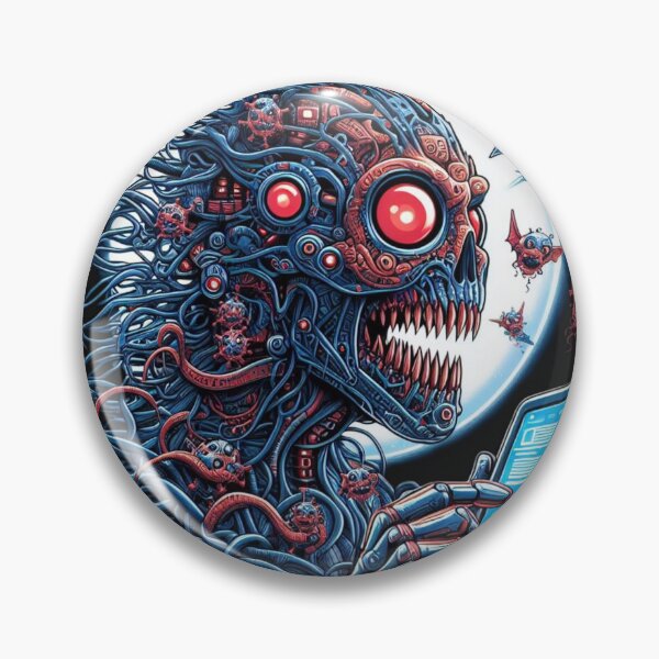 Item preview, Digital Nightmare designed and sold by KrisJuliet.