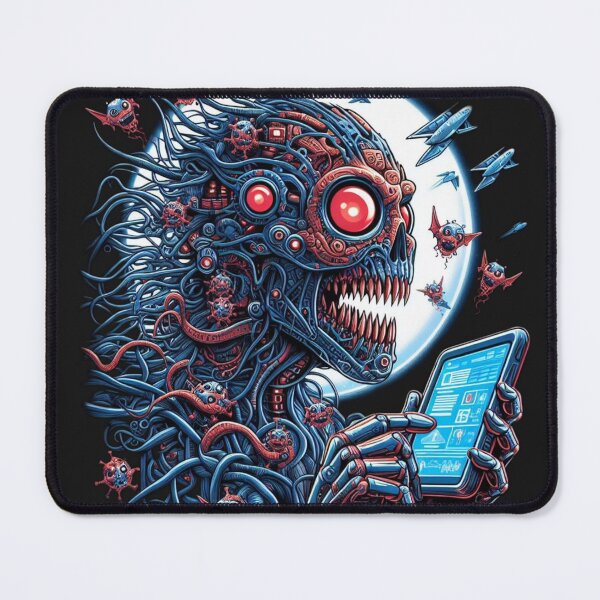 Item preview, Digital Nightmare designed and sold by KrisJuliet.
