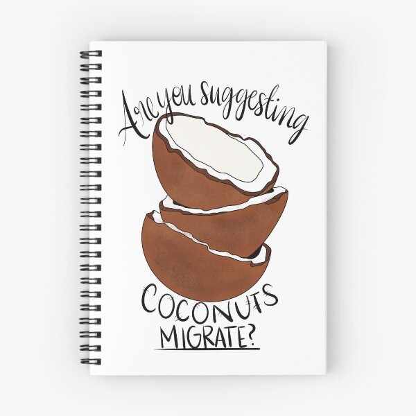 Item preview, The Great Coconut Migration designed and sold by Mia Rosé.