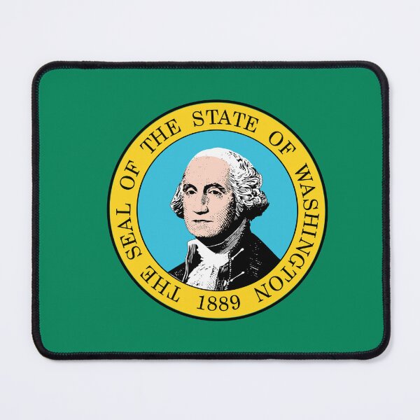 Item preview, Washington State Flag designed and sold by FlagsandSymbols.