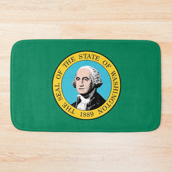 Item preview, Washington State Flag designed and sold by FlagsandSymbols.