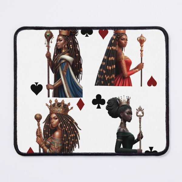 Item preview, Queens of playing cards designed and sold by djrollins.