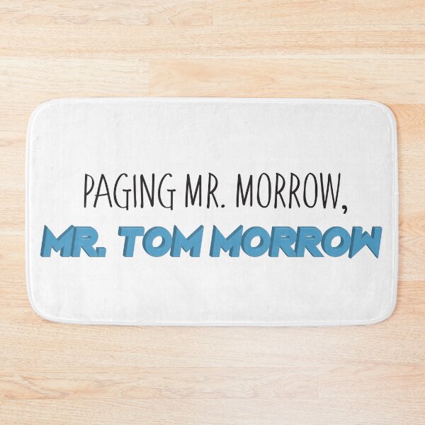 Item preview, Mr. Tom Morrow designed and sold by SunBlock17.
