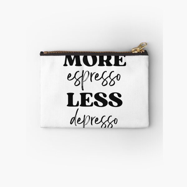 Item preview, More espresso, less depresso designed and sold by Fun Passion.