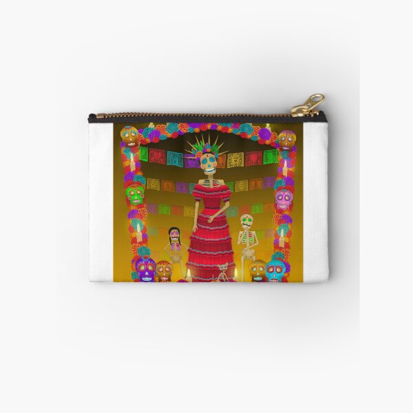 Item preview, Yellow Ómbre Day of the Dead designed and sold by Cynthia De La Torre.