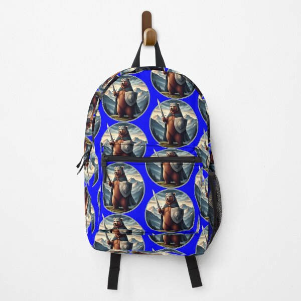 Item preview, MEDIEVAL BEAR - #0000FF designed and sold by Marlon Oseguera.