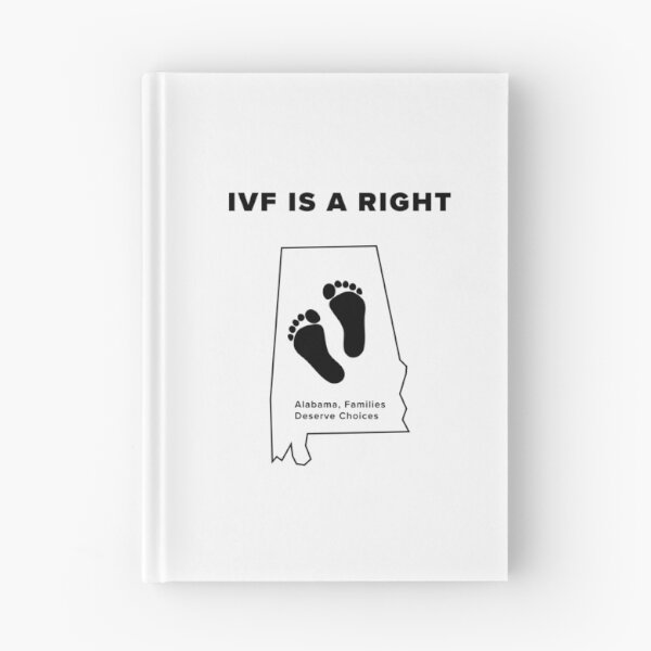 Item preview, IVF Is a Right: State of Alabama and Baby Footprints designed and sold by sweetbelle.