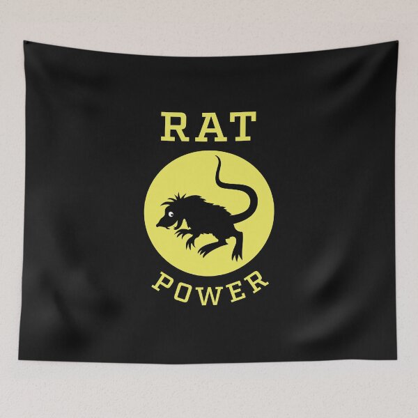 Item preview, RAT POWER designed and sold by Catinorbit.