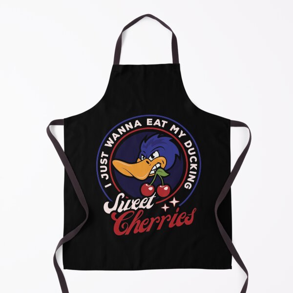 Item preview, Duck and Sweet Cherries designed and sold by KidRilla.