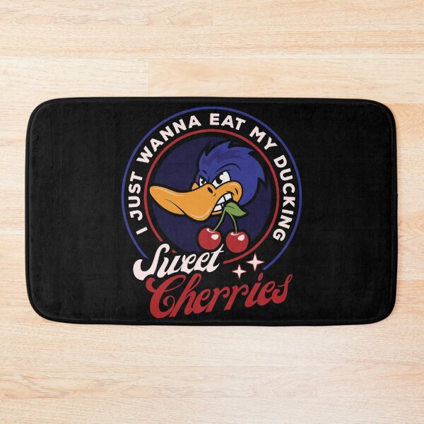 Item preview, Duck and Sweet Cherries designed and sold by KidRilla.