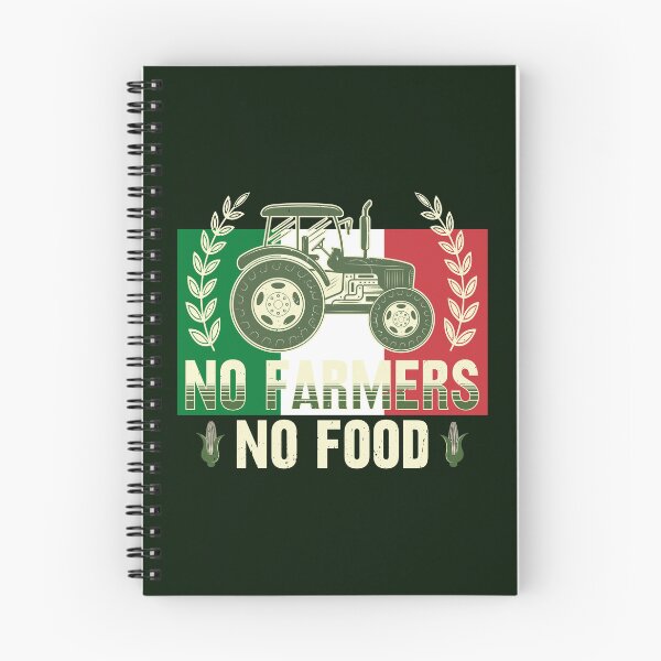 Item preview, No Farmers No Food, IT, Corn, Grain, Tractor, Italy, Roma designed and sold by Cerulean-Shop.