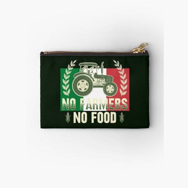 Item preview, No Farmers No Food, IT, Corn, Grain, Tractor, Italy, Roma designed and sold by Cerulean-Shop.