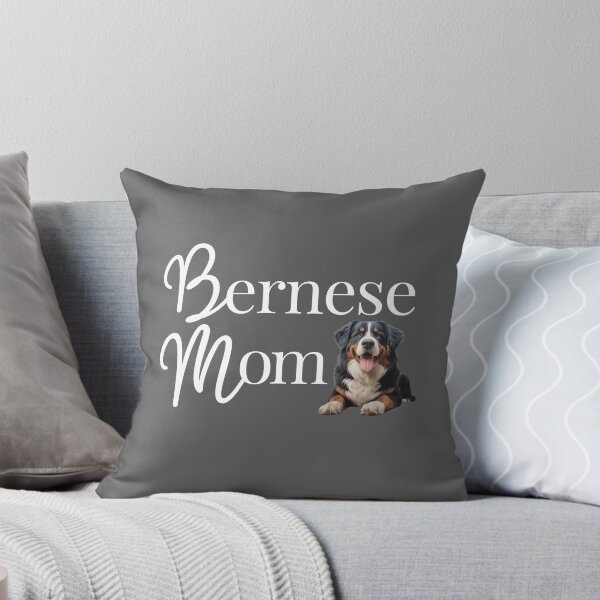 Item preview, Minimalist Bernese Mom Gifts Cute Bernese Mountain Dog designed and sold by TheVirtualSpace.