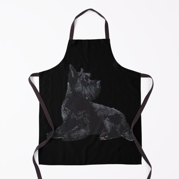 Item preview, Pixel Bouvier des Flandres designed and sold by CUTEDOGGIEZ.
