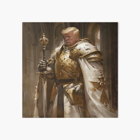Artikel-Vorschau von Donald Trump Gottes heiliger Krieger, designt und verkauft von MAGA-Goods.