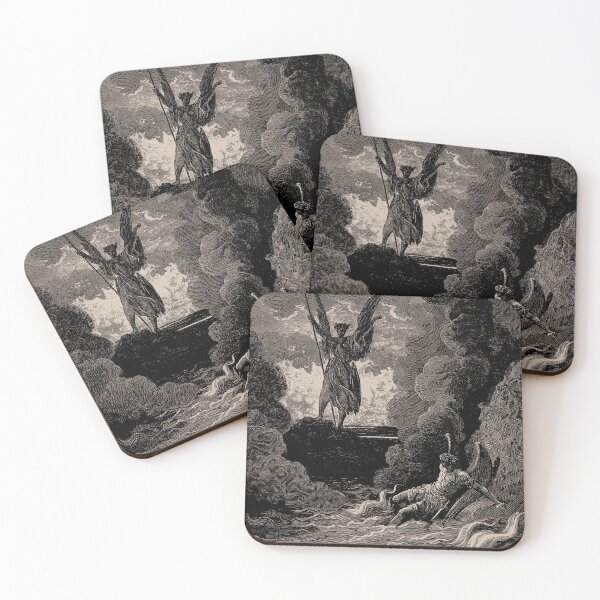 Item preview, Paradise Lost Poster designed and sold by LockJaw-Prints.