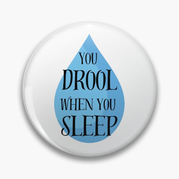 Item preview, you drool when you sleep - percy jackson designed and sold by GracelynArt.