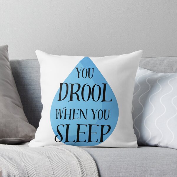 Item preview, you drool when you sleep - percy jackson designed and sold by GracelynArt.