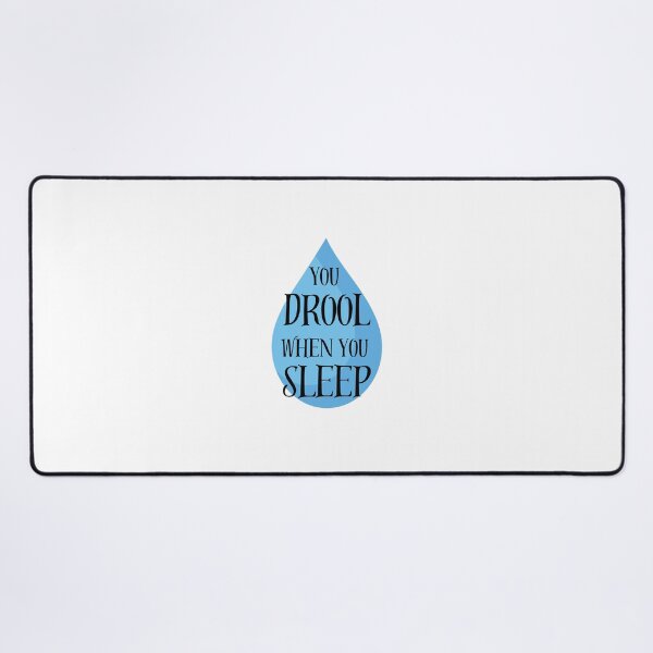 Item preview, you drool when you sleep - percy jackson designed and sold by GracelynArt.