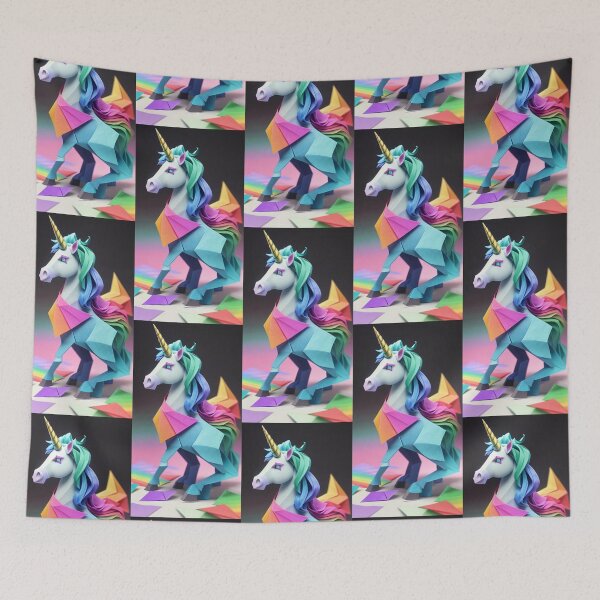 Item preview, Rainbow Unicorn designed and sold by dmfleming74.