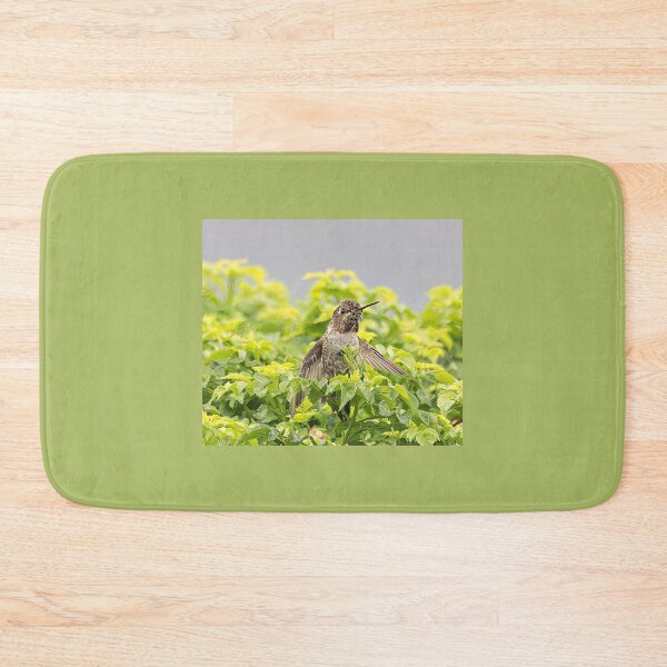Item preview, Hummingbird In The Bush designed and sold by CarolM.