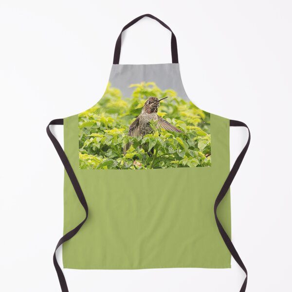 Item preview, Hummingbird In The Bush designed and sold by CarolM.