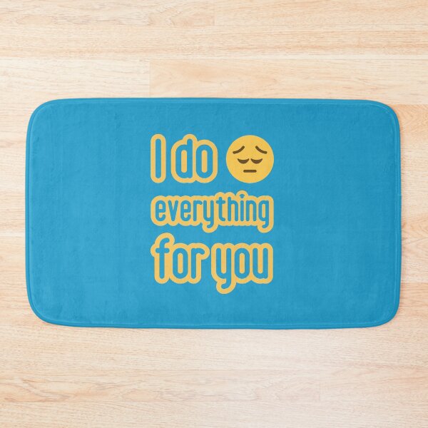 Item preview, Love is. I do everything for you. designed and sold by GiveMeMood.