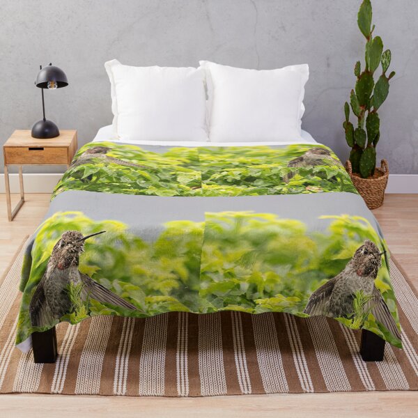 Item preview, Hummingbird In The Bush designed and sold by CarolM.