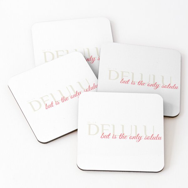 Item preview, I Am Delulu But Is The Only Solulu designed and sold by ProEf.
