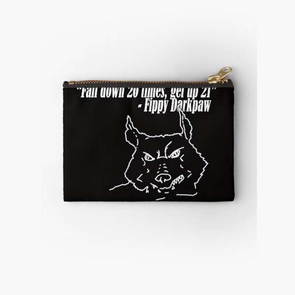 Item preview, Never Give up - Fippy Darkpaw designed and sold by Redbeardflynn.