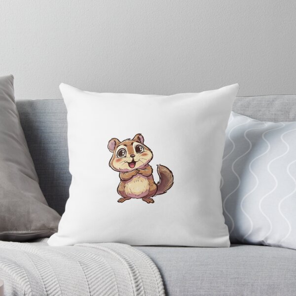 Item preview, Chipmunk Kawaii US Animal Inspired Art and Stickers designed and sold by CDC40.