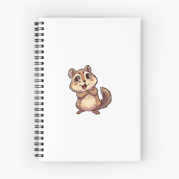 Item preview, Chipmunk Kawaii US Animal Inspired Art and Stickers designed and sold by CDC40.