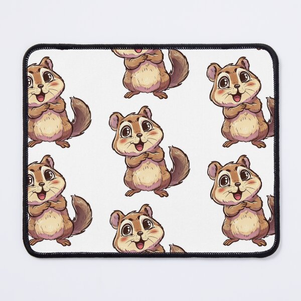 Item preview, Chipmunk Kawaii US Animal Inspired Art and Stickers designed and sold by CDC40.