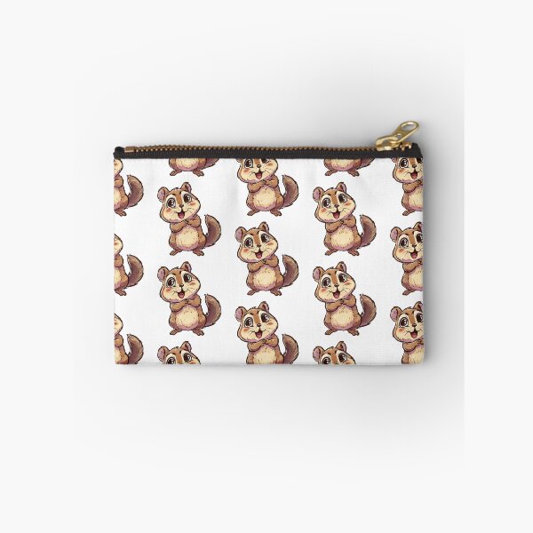 Item preview, Chipmunk Kawaii US Animal Inspired Art and Stickers designed and sold by CDC40.
