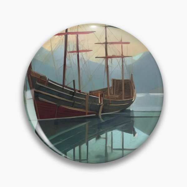 Item preview, Old Sailing Ship designed and sold by TetragramArt.