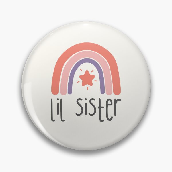 Item preview, Little Sister - Cute Rainbow designed and sold by patternjp.