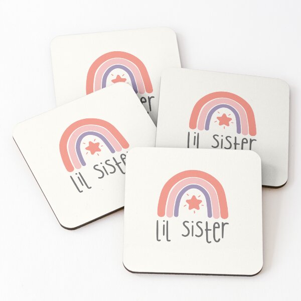 Item preview, Little Sister - Cute Rainbow designed and sold by patternjp.