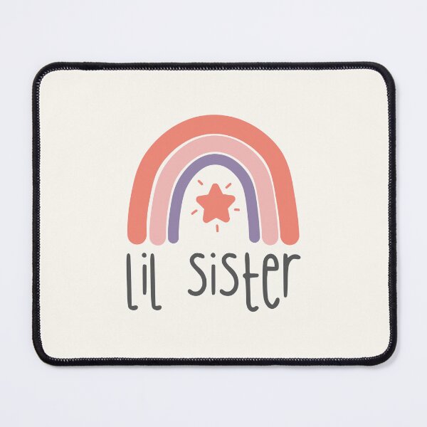 Item preview, Little Sister - Cute Rainbow designed and sold by patternjp.