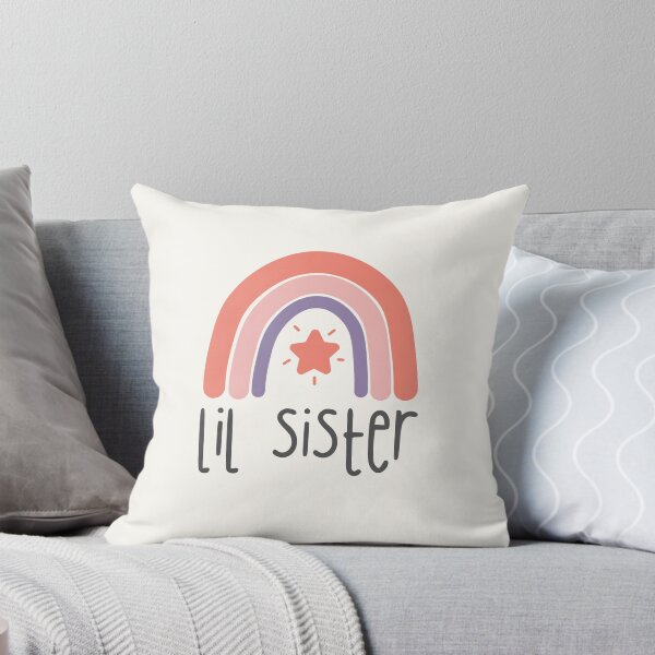 Item preview, Little Sister - Cute Rainbow designed and sold by patternjp.