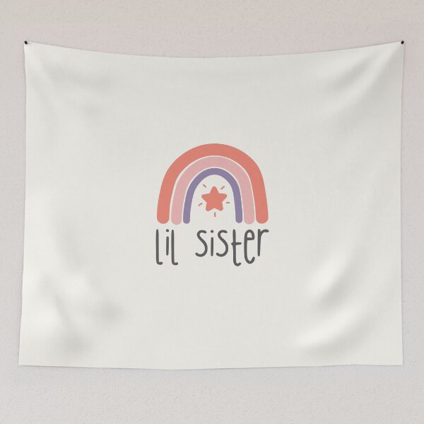 Item preview, Little Sister - Cute Rainbow designed and sold by patternjp.