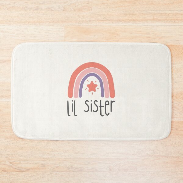 Item preview, Little Sister - Cute Rainbow designed and sold by patternjp.