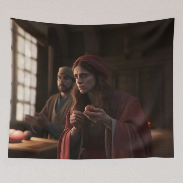 Item preview, EASTER  |  Mary Magdalene designed and sold by RedHandedOD.
