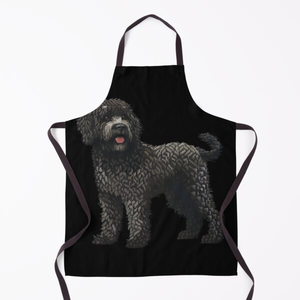 Item preview, 16-bit Pixel Art Bouvier des Flandres designed and sold by CUTEDOGGIEZ.