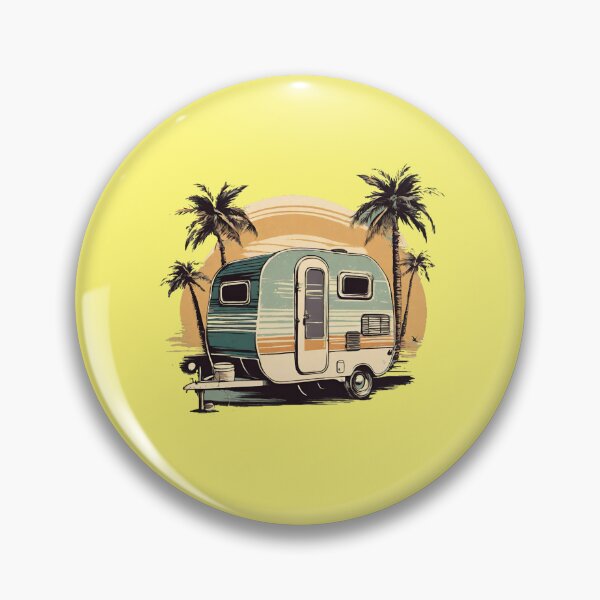 Item preview, Summer 2024 Camp Sticker designed and sold by Epic TV USA.