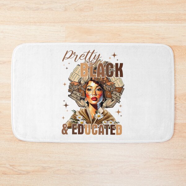 Item preview, Pretty and Educated Black Women Teacher Black History Month designed and sold by Tigerr3g.